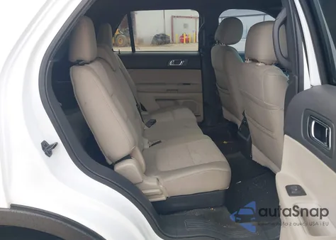 2015 Ford Explorer z USA, uszkodzony, nr VIN 1FM5K8B89FGA46603